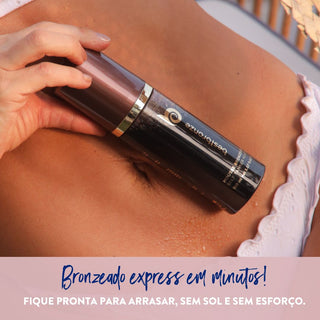 Mousse Autobronzeador Dark Express Pro 150ML