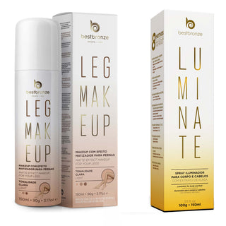 Leg Makeup + Luminate